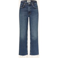 AGOLDE Agolde Straight Jeans Valen blau