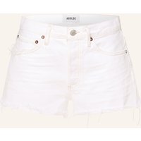 AGOLDE Agolde Jeansshorts Parker Short weiss