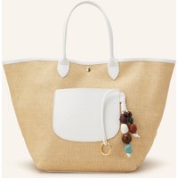 Longchamp Shopper Panier Large beige