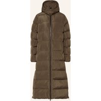 No.1 Como No.1 Como Steppmantel Mit Abnehmbarer Kapuze beige