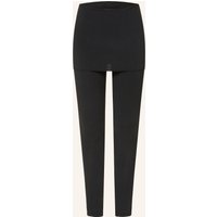 AllSaints Allsaints Leggings Raffi schwarz