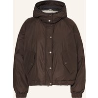 BRUNELLO CUCINELLI Jacke braun