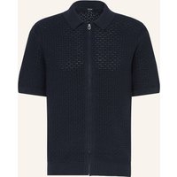 REISS Reiss Strickjacke Comet blau