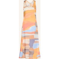 REISS Reiss Satinkleid rot