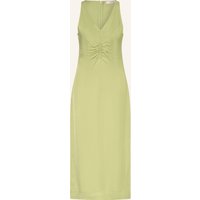 REISS Reiss Kleid Pari Mit Rüschen gruen