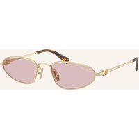 Miu Miu Sonnenbrille Mu a52s gold