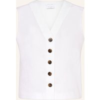 Hobbs Hobbs Blusenshirt Kaylee Aus Leinen weiss