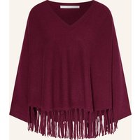 HERZEN'S ANGELEGENHEIT Herzen's Angelegenheit Poncho rot