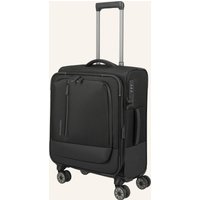 Travelite Trolley Crosslite Small schwarz