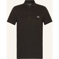 Lacoste Strick-Poloshirt Regular Fit braun