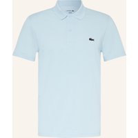 Lacoste Strick-Poloshirt Regular Fit blau