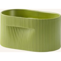 MUUTO Muuto Blumentopf Ridge gruen