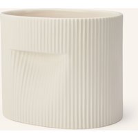 MUUTO Muuto Blumentopf Ridge weiss