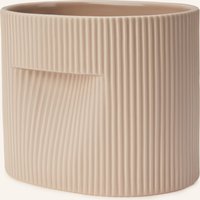 MUUTO Muuto Blumentopf Ridge beige