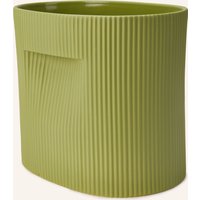 MUUTO Muuto Blumentopf Ridge gruen