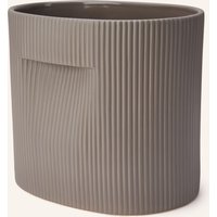 MUUTO Muuto Blumentopf Ridge beige