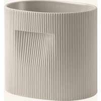 MUUTO Muuto Blumentopf Ridge beige