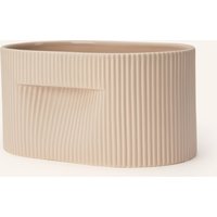 MUUTO Muuto Blumentopf Ridge beige