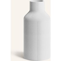 dennismaass Dennismaass Vase Pille Medium weiss