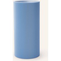dennismaass Dennismaass Vase Gerade Medium blau