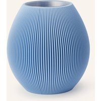 dennismaass Dennismaass Vase Rund Small blau