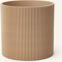 dennismaass Dennismaass Blumentopf Gerade Medium beige