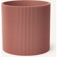 dennismaass Dennismaass Blumentopf Gerade Medium orange
