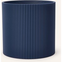 dennismaass Dennismaass Blumentopf Gerade Small blau