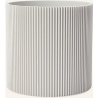 dennismaass Dennismaass Blumentopf Gerade Small weiss