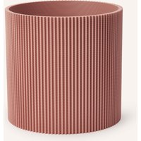 dennismaass Dennismaass Blumentopf Gerade Small orange