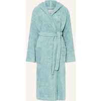 Marc O'Polo Marc O'polo Damen-Bademantel Mit Kapuze blau