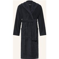 Marc O'Polo Marc O'polo Herren-Bademantel Mit Kapuze blau