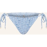 NINETY-9 Ninety-9 Triangel-Bikini-Hose Positano blau