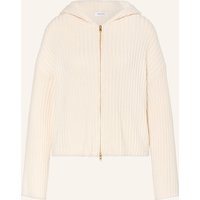 NINETY-9 Ninety-9 Strickjacke Knitted weiss