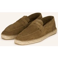 REISS Reiss Espadrilles Cannes gruen