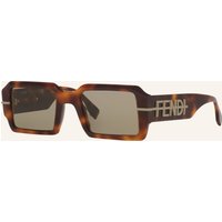 Fendi Sonnenbrille fn000696 braun