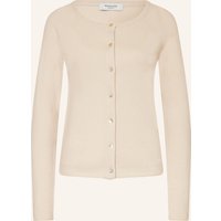 Rosemunde Rosemunde Strickjacke Laica Mit Cashmere weiss