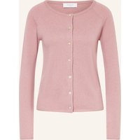 Rosemunde Rosemunde Strickjacke Laica Mit Cashmere rosa