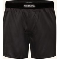 Tom Ford Tom Ford Boxershorts Aus Seide braun