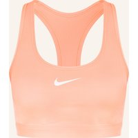 Nike Sport-Bh Swoosh orange