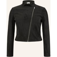 V by Vera Mont V By Vera Mont Cropped-Jacke schwarz