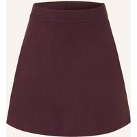 LISA YANG Lisa Yang Strickrock Clare Aus Cashmere lila