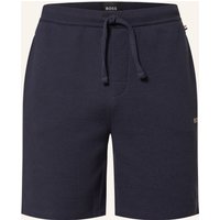 Boss Schlafshorts blau