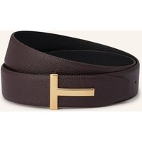 Tom Ford Tom Ford Ledergürtel Zum Wenden braun