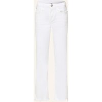 True Religion True Religion Flared Jeans Halle Kick Flare weiss