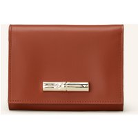 Longchamp Longchamp Geldbörse Le Roseau braun