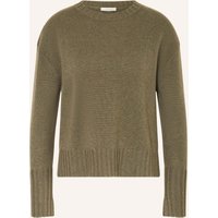 lilienfels Lilienfels Cashmere-Pullover gruen