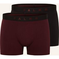 Falke 2er-Pack Boxershorts Daily Comfort schwarz