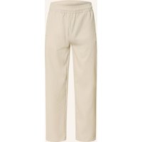 PEGADOR Hose Troy Im Jogging-Stil Regular Fit beige