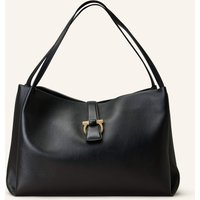 FERRAGAMO Ferragamo Shopper schwarz